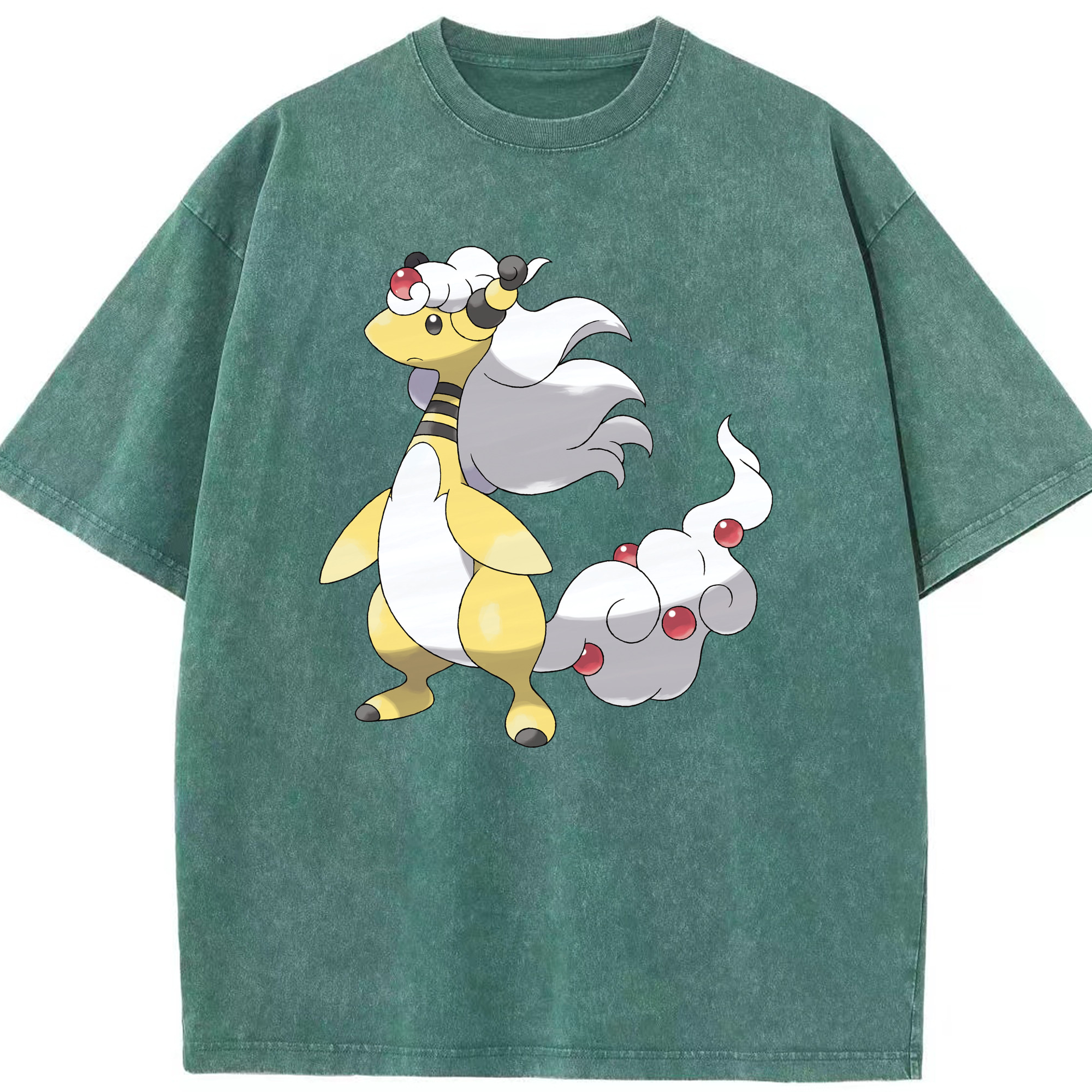 （画像用） ポケットモンスター Pokémon 綿100% ヴィンテージ風 半袖Tシャツ（フロントプリント）